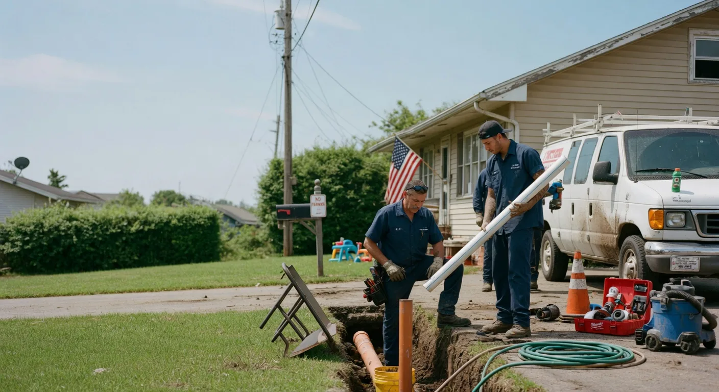Sewer Line Inspection in Lake Delton, WI